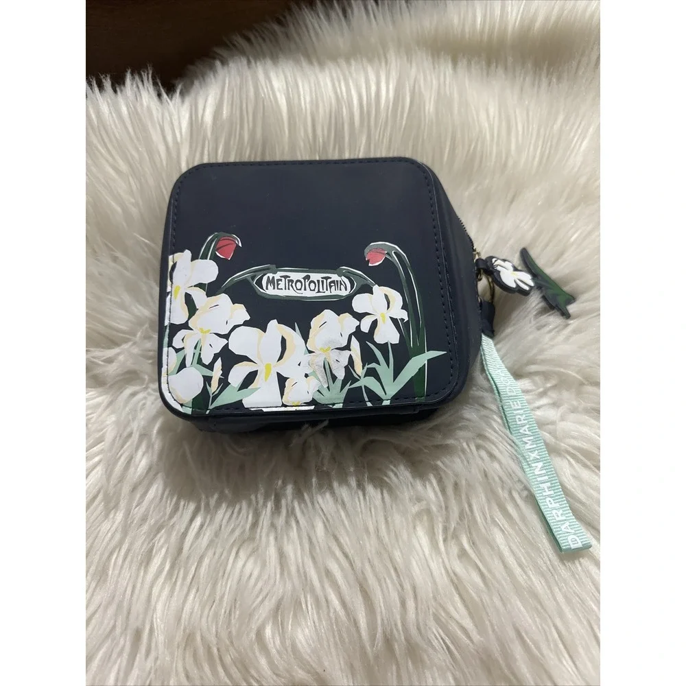 Darphin X Marie Doazan Metropolitan Cosmetic Make Up Bag Paris Art Nouveau 5.5